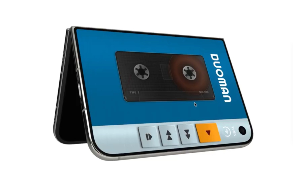 iPhone Duo application Duo-Man