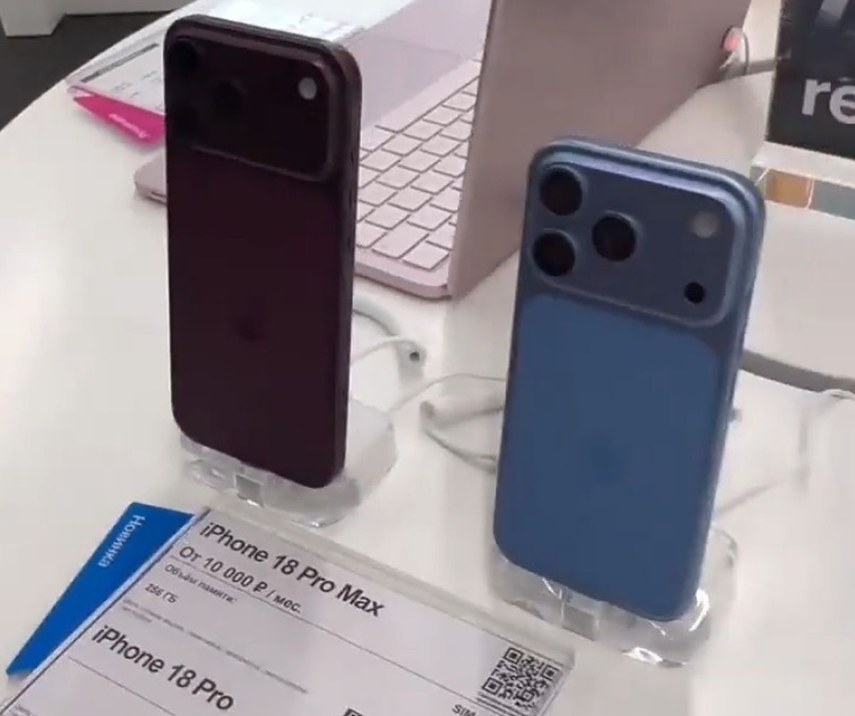 iPhone 18 Pro