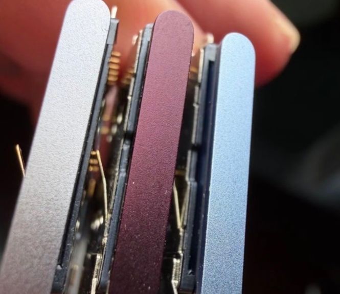 iPhone 18 Pro coloris