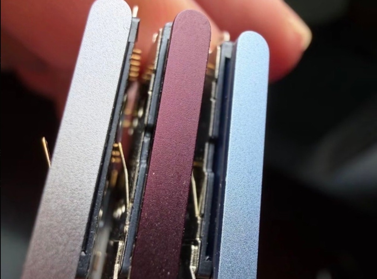 iPhone 18 Pro coloris