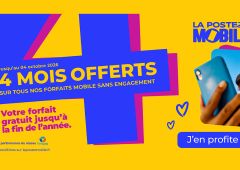 la poste mobile forfait gratuit