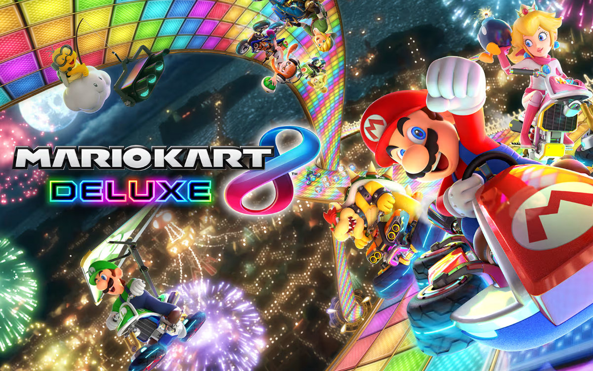 mario kart 8 deluxe