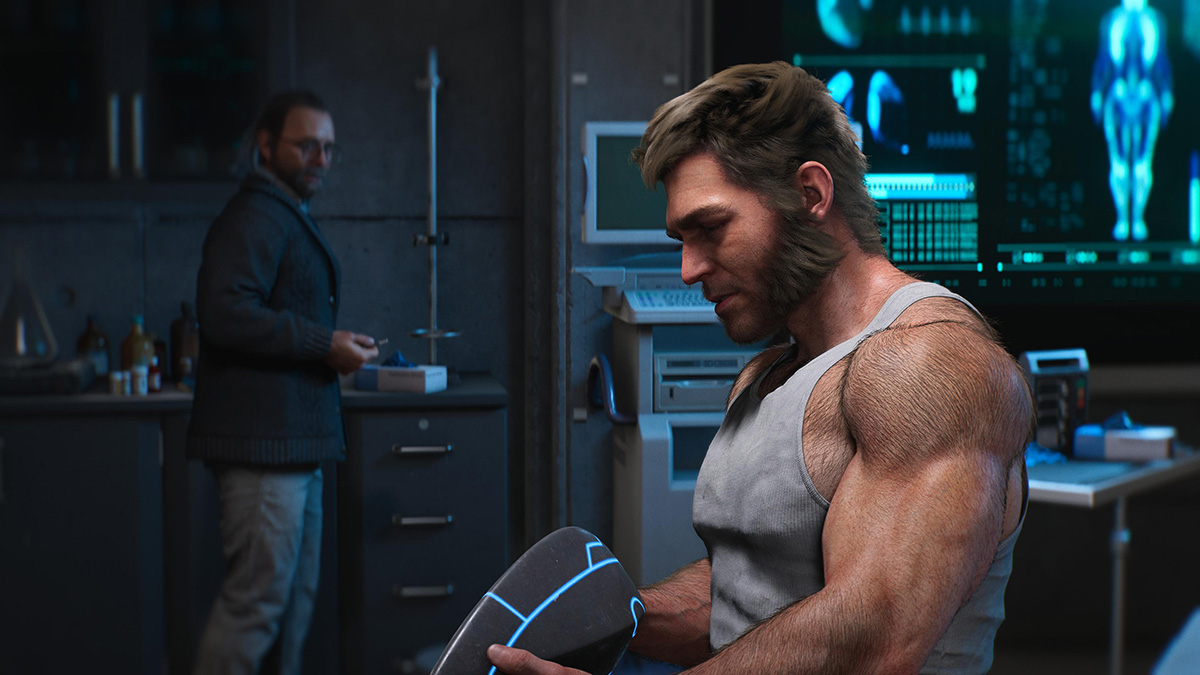 marvels wolverine
