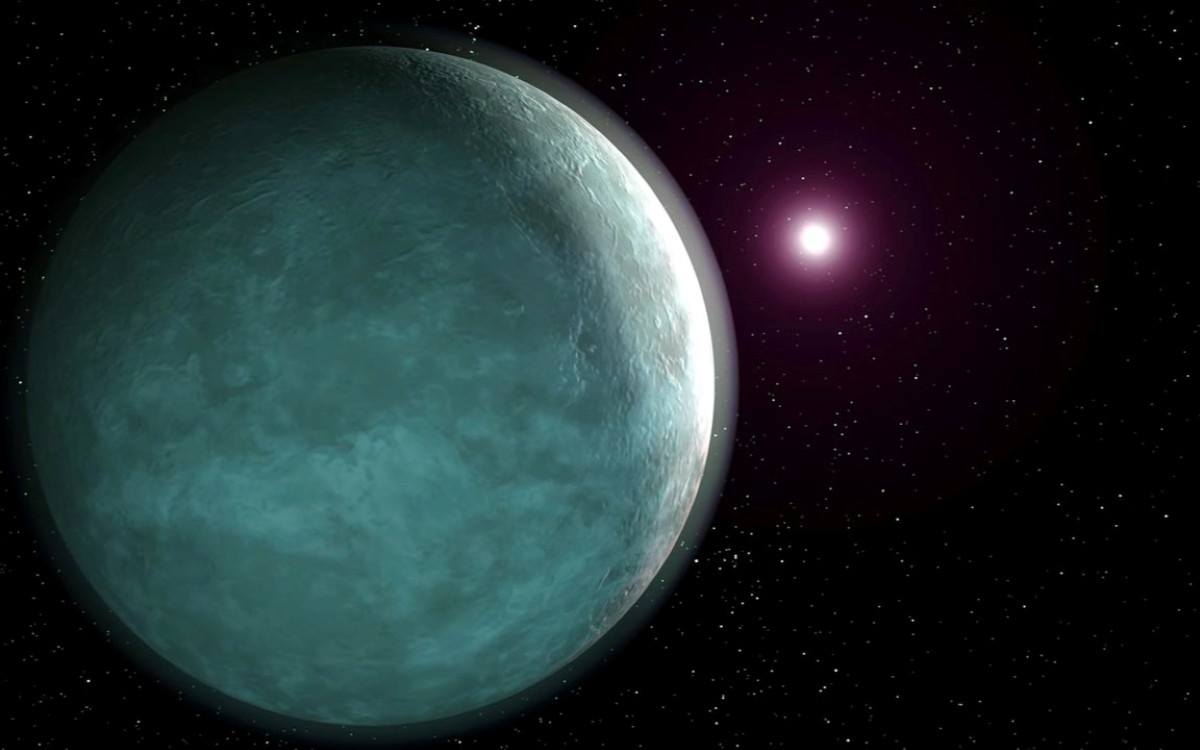 Sous-Neptune GJ 3090 b