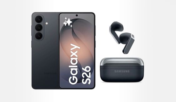Pack Samsung Galaxy S26 + Buds4