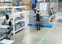 production robots