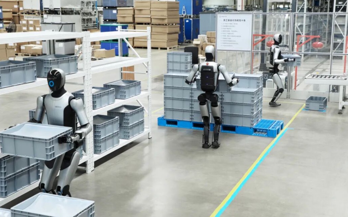 production robots