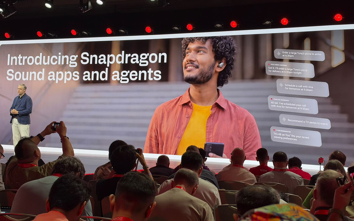 qualcomm snapdragon ecouteurs ia