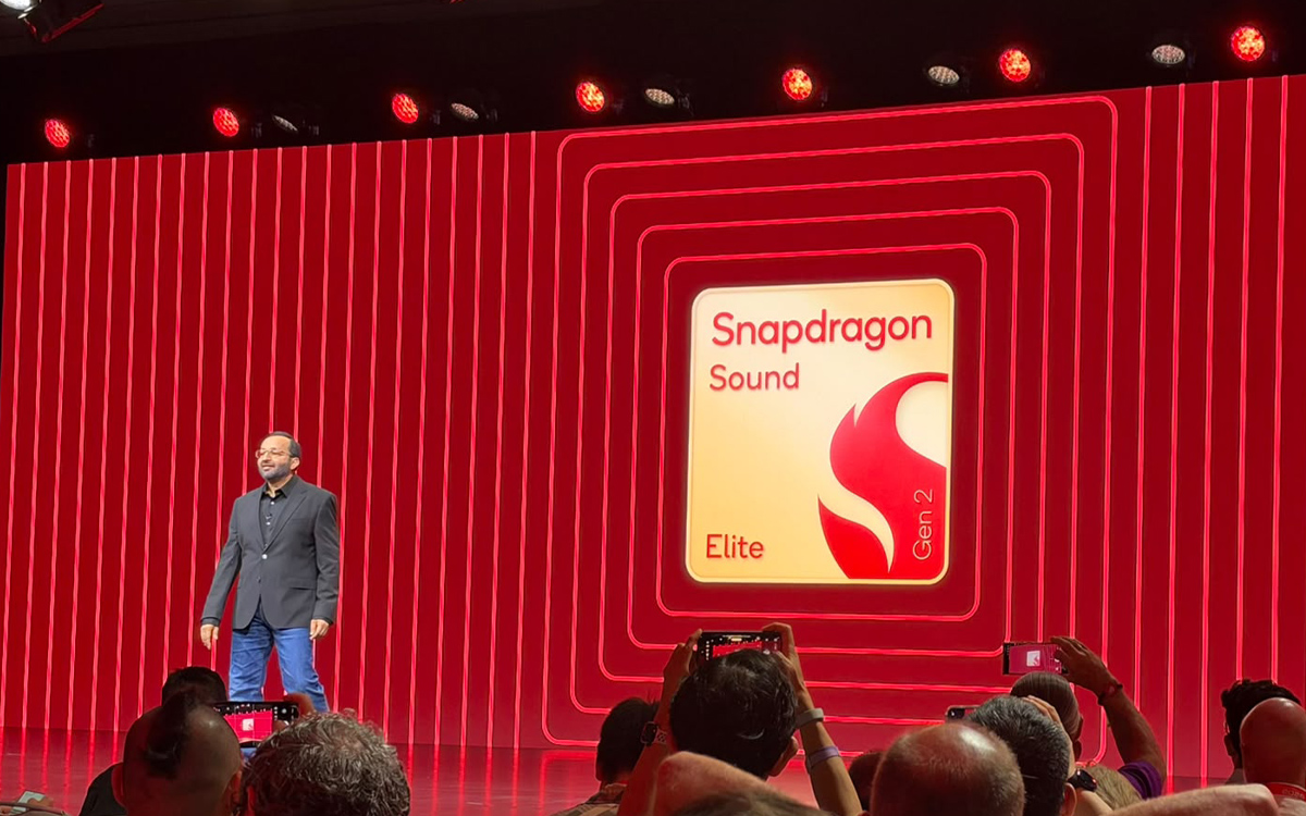 qualcomm snapdragon ecouteurs ia