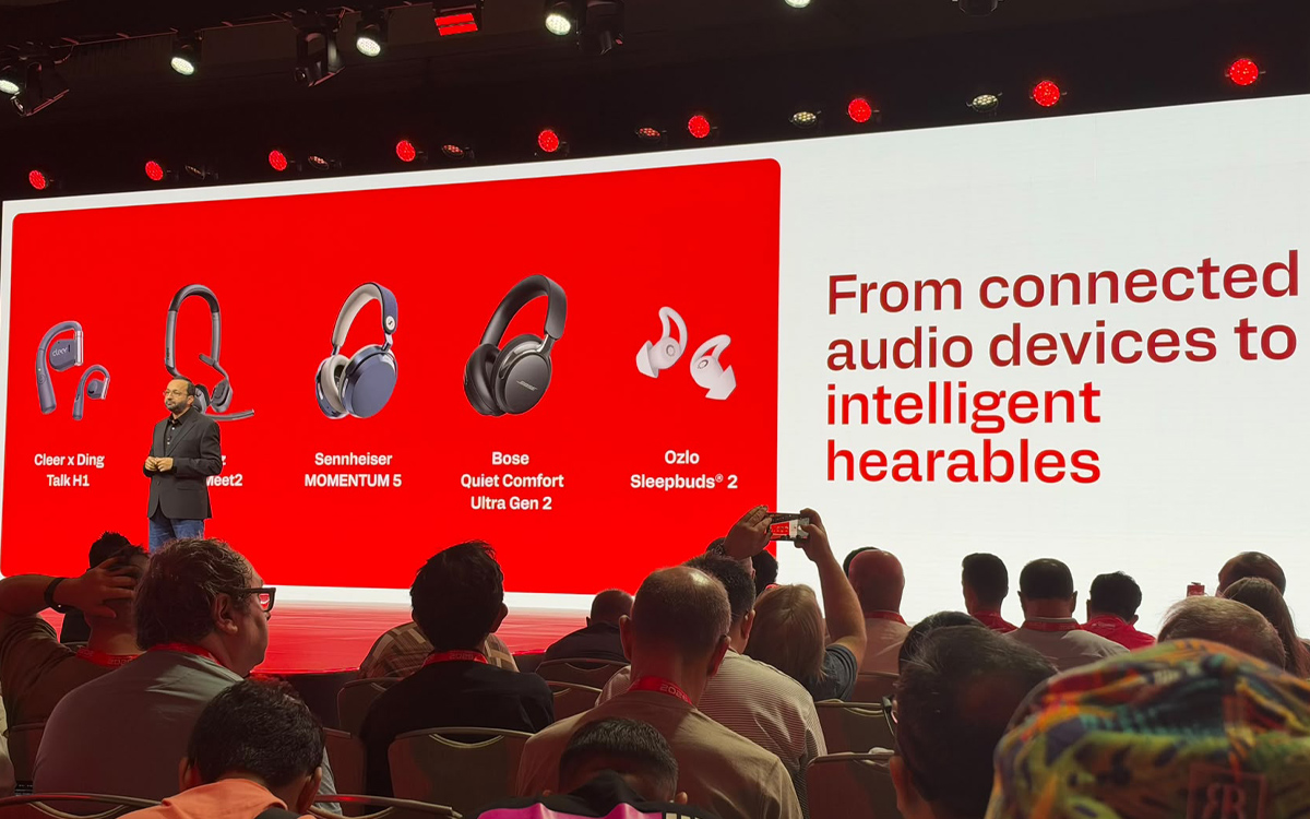 qualcomm snapdragon ecouteurs ia