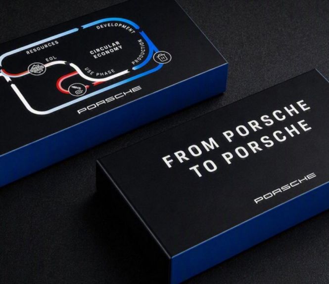recyclage batterie porsche
