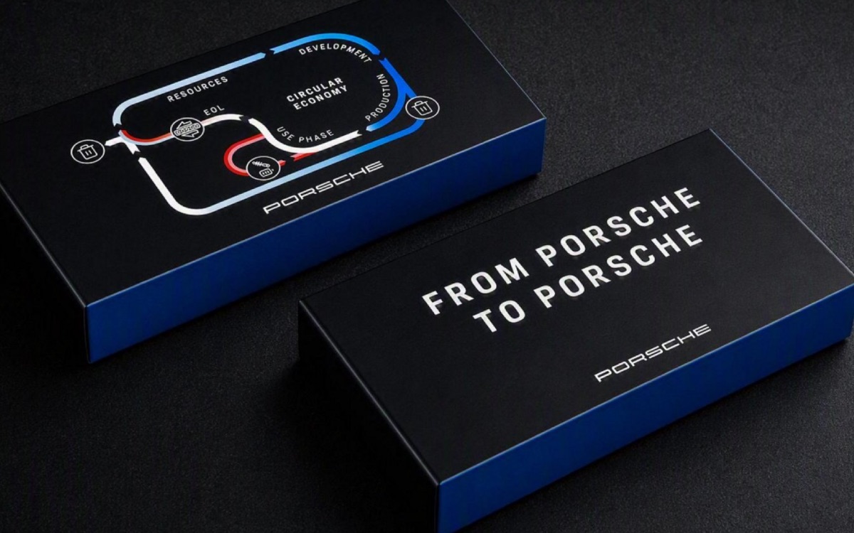 recyclage batterie porsche