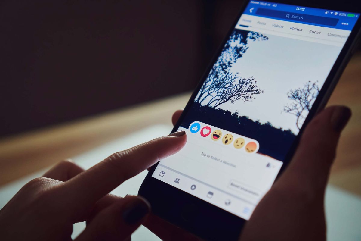 Réseaux sociaux fil d'actualité