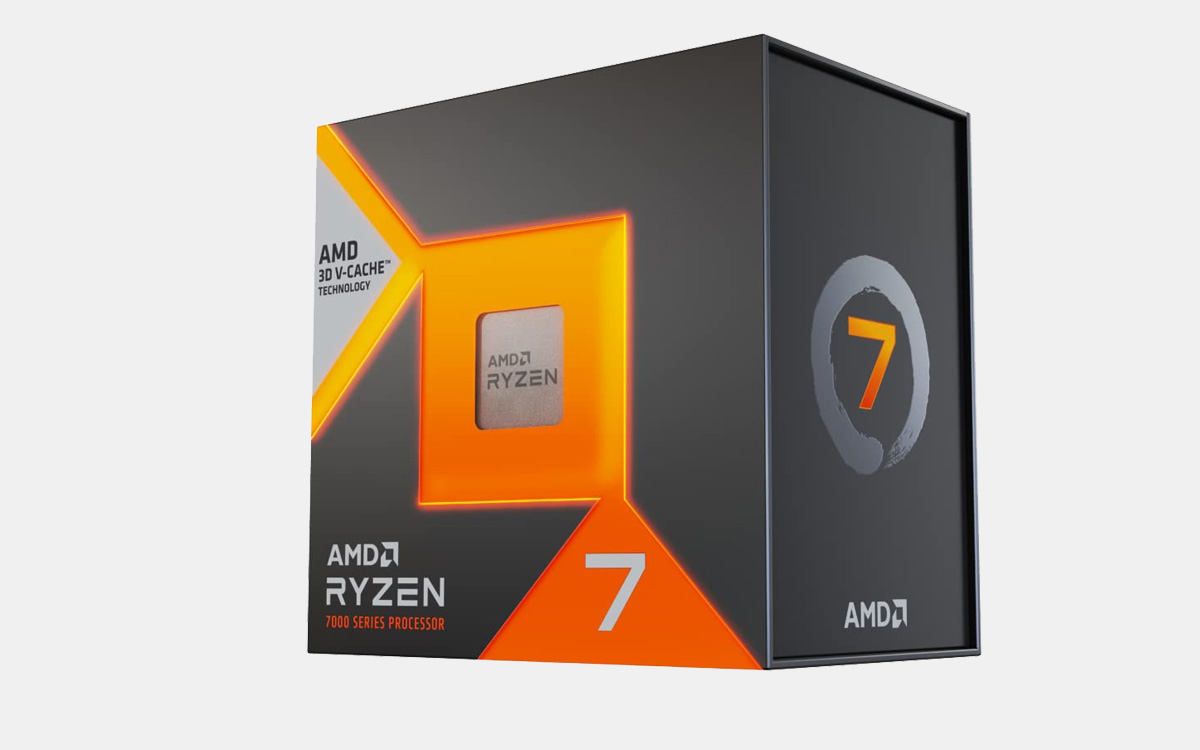 Ryzen 7 7800X3D