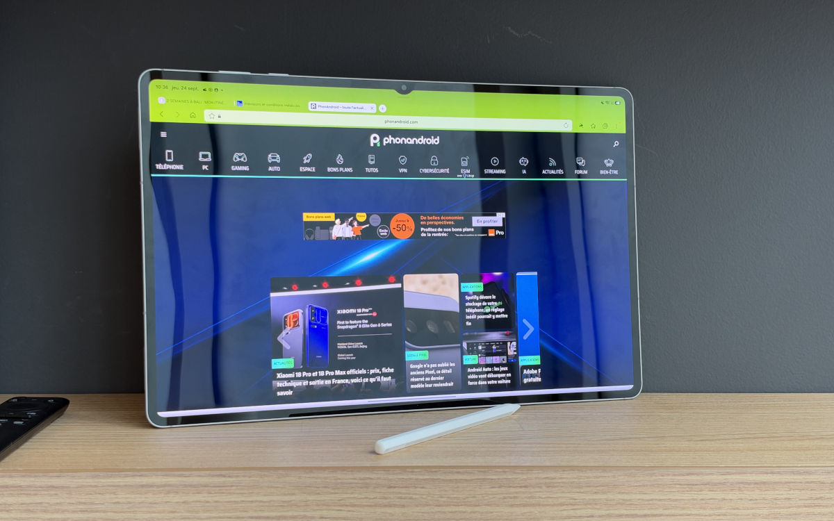 samsung galaxy tab s12 plus ultra officiel