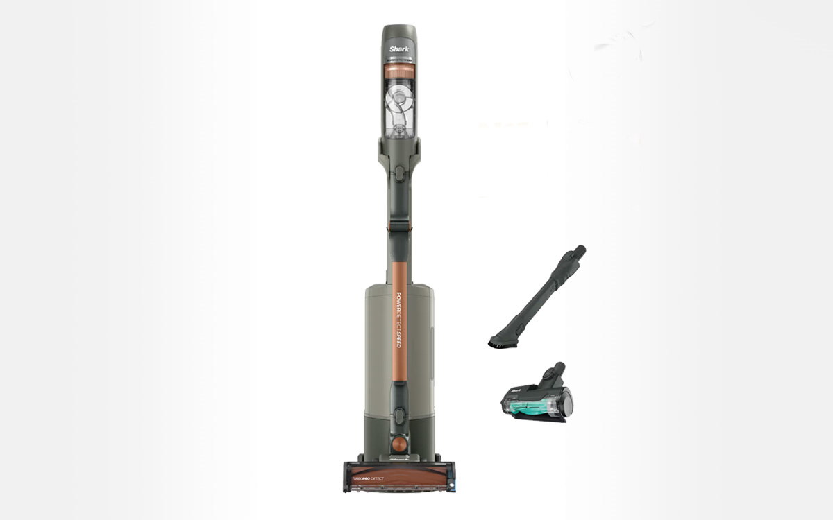 Shark PowerDetect Speed Collection Luxe Clean & Empty