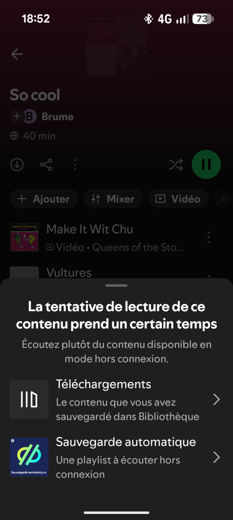 spotify panne