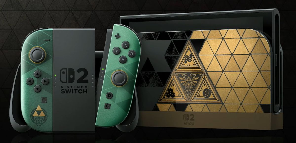 Switch 2 Zelda