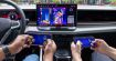 Volkswagen ouvre une salle de jeux dans ses voitures, mais garde la porte derrière un péage
