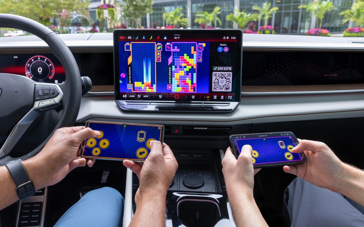 volkswagen jeux video