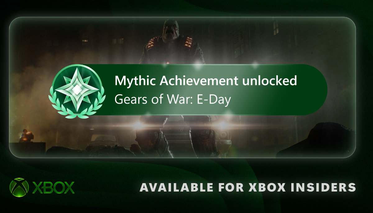 xbox mythic achievements