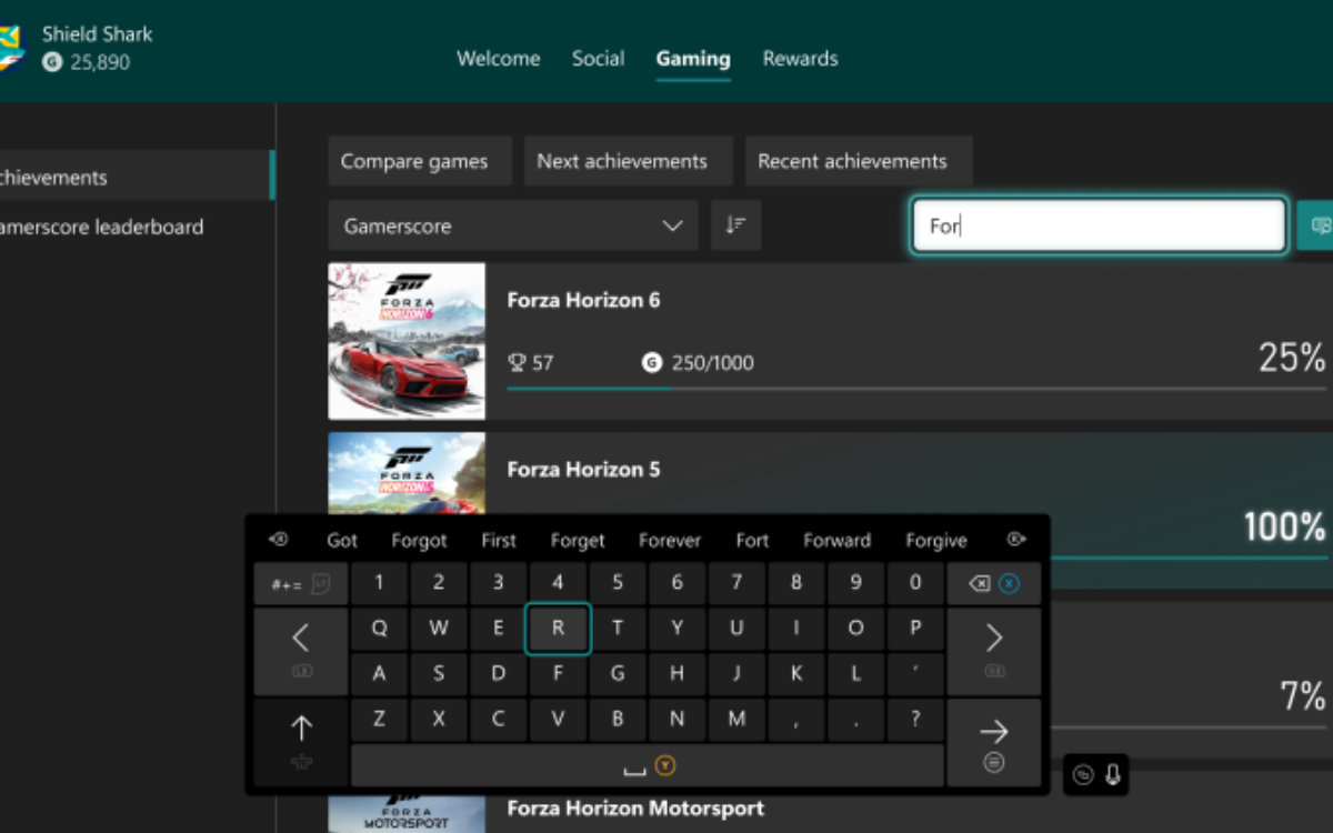 xbox nouvelle recherche