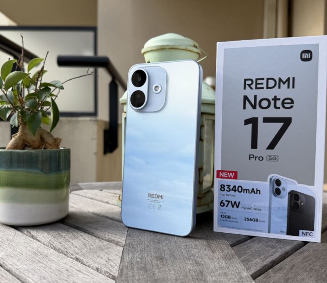 xiaomi redmi note 17 pro test
