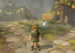zelda ocarina remake