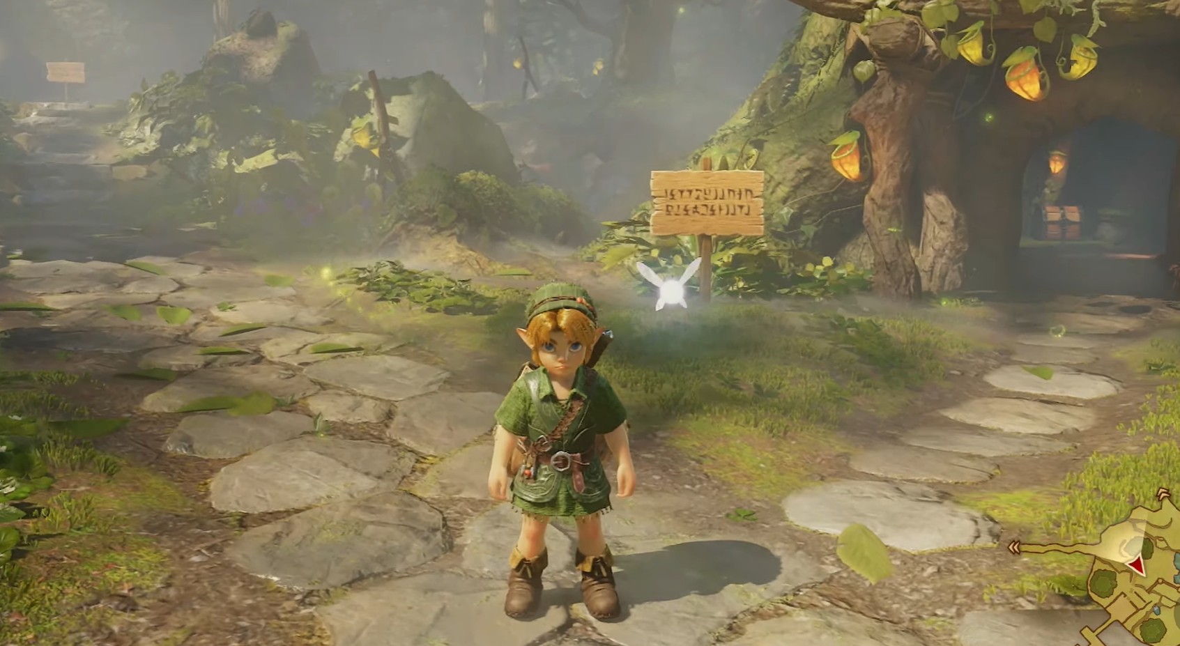 The Legend of Zelda Ocarina of Time remake : Nintendo dévoile une longue vidéo de gameplay sur Switch 2