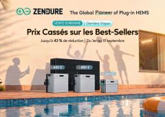 zendure sunshine sales septembre 2026