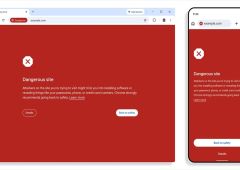 Chrome alerte