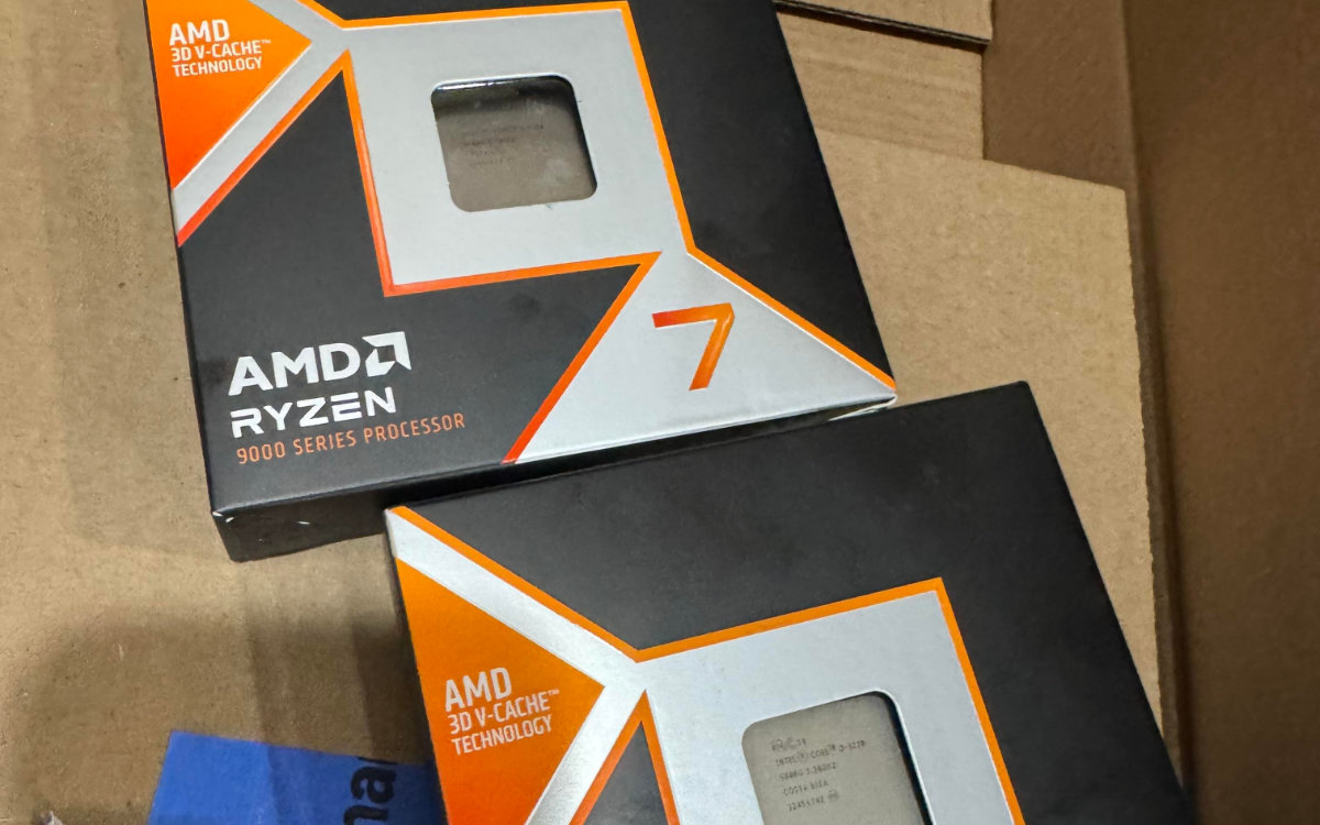 AMD Ryzen 7 9850X3D vol