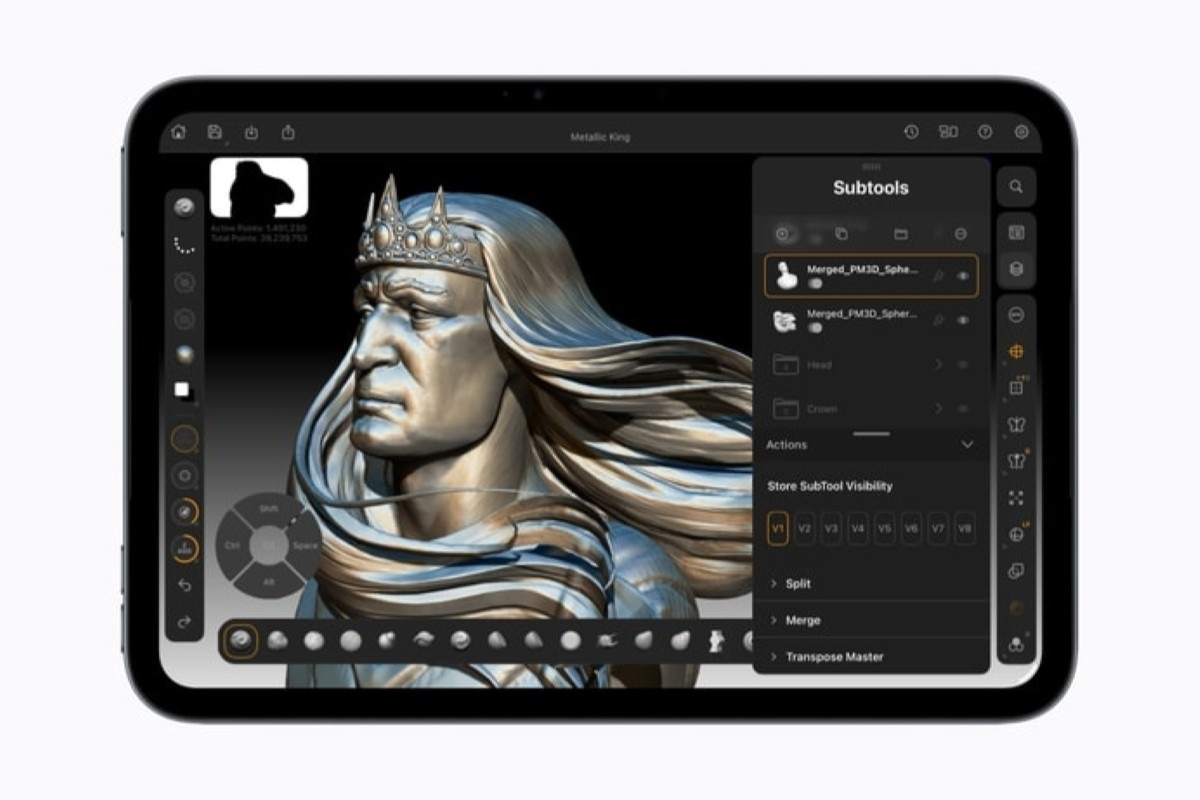 Apple iPad mini nouvelle génération performances A20 Pro