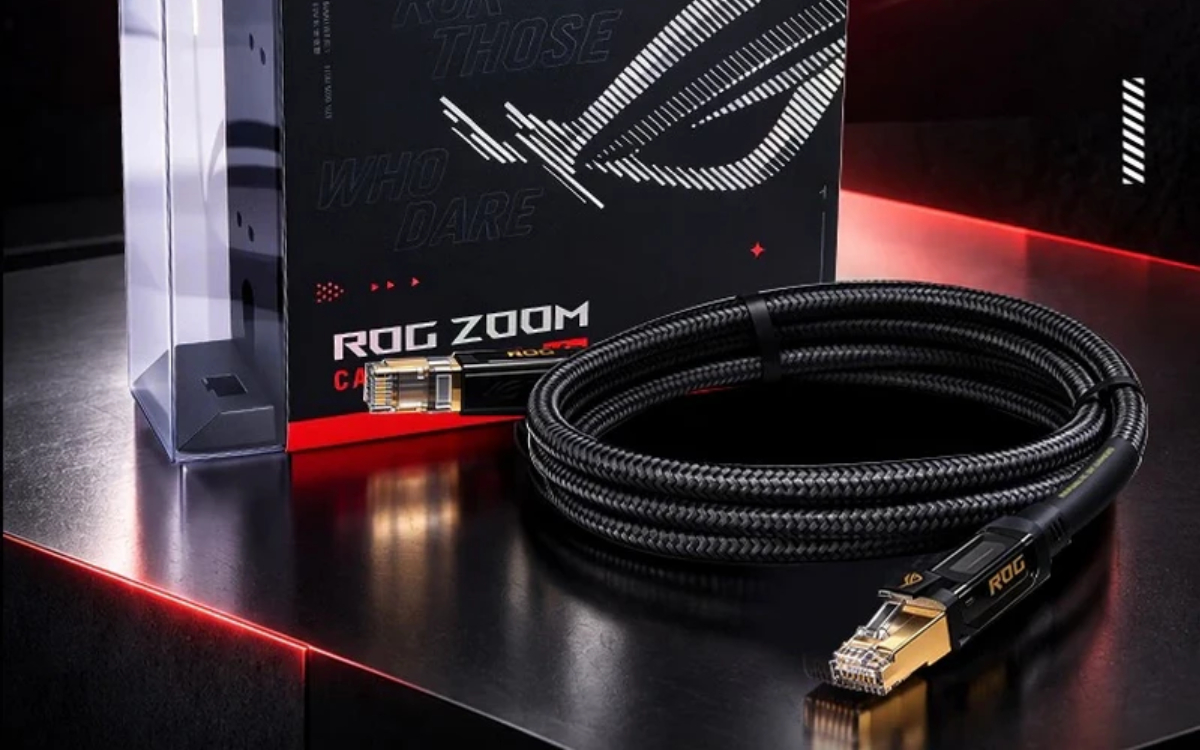 Cable Ethernet Asus ROG Zoom