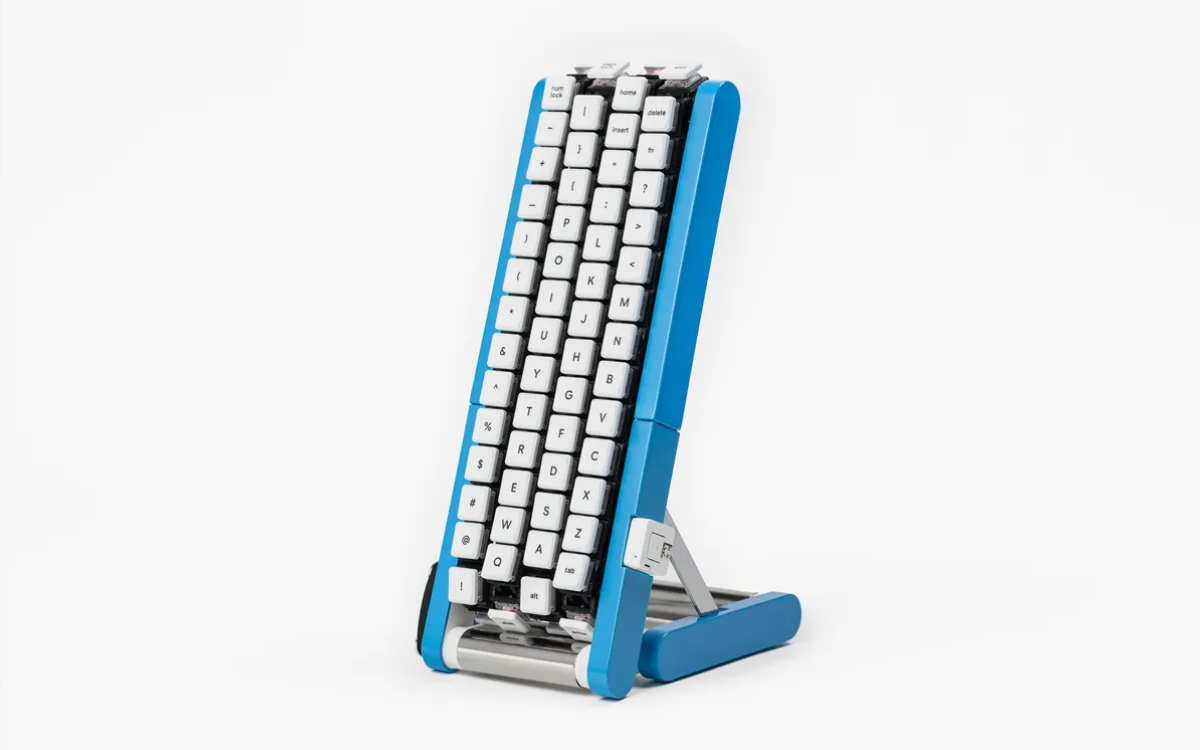 Clavier Gboard Kurukuru Baajon bleu