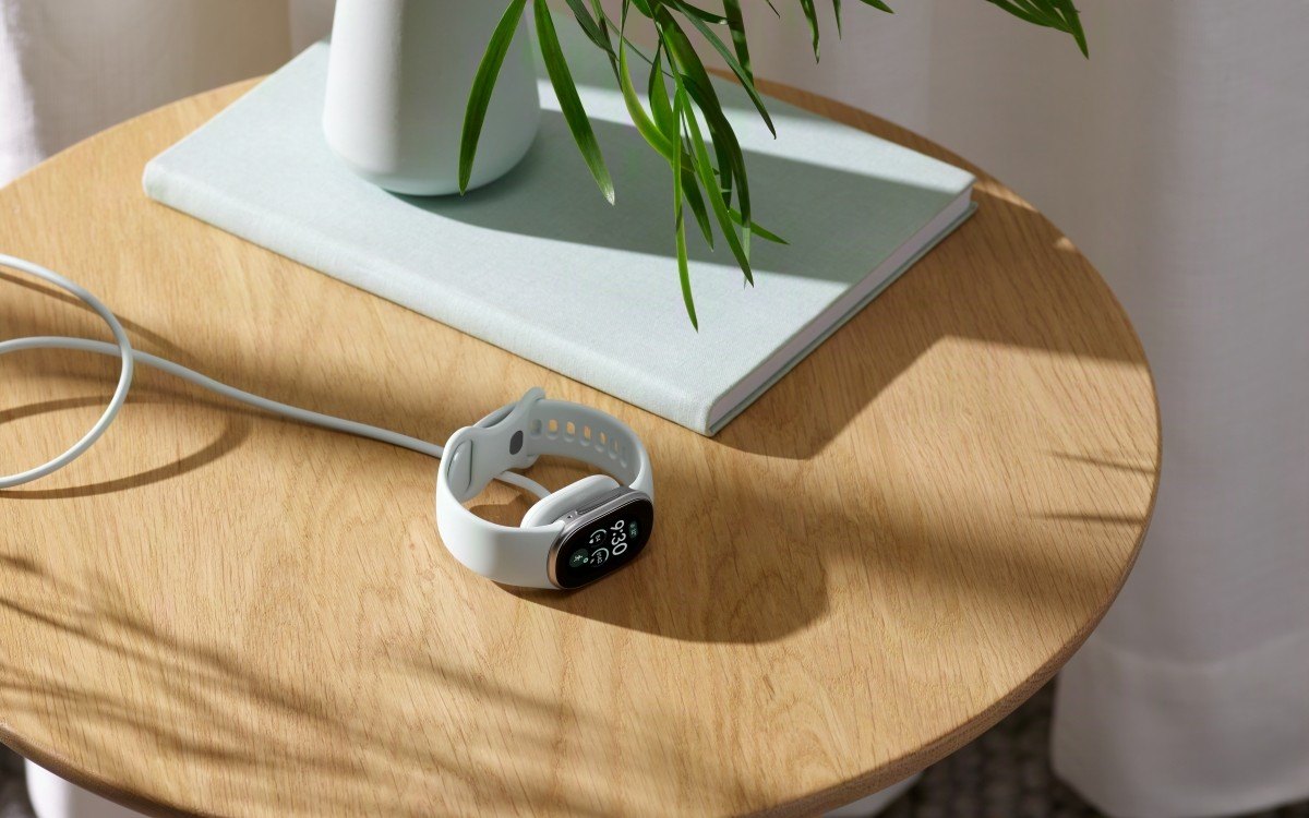Fitbit Edge Google