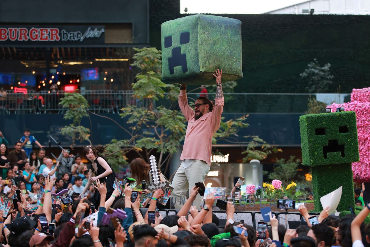 Minecraft Momoa