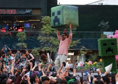 Minecraft Momoa