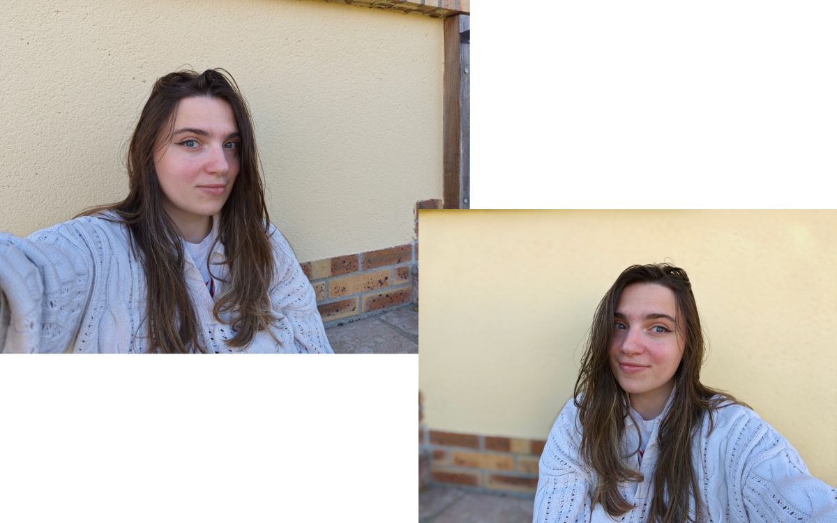 Test Oppo Find X10 Mode Portrait capteur principal VS capteur selfie