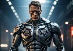 Muscles pour robot