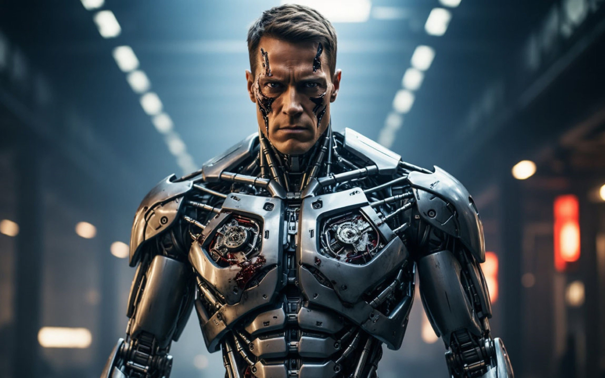 Muscles pour robot