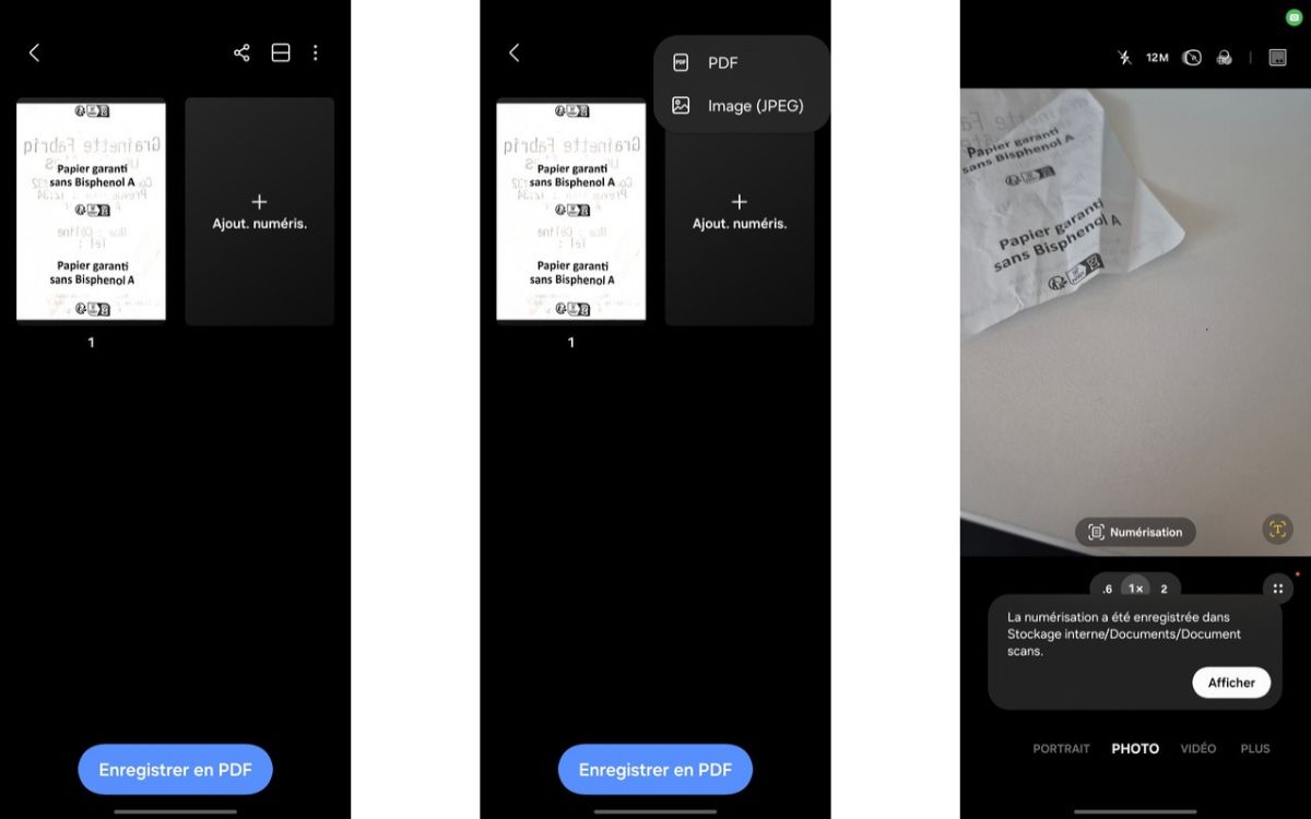 One UI 9 amélioration numérisation Samsung Galaxy smartphone