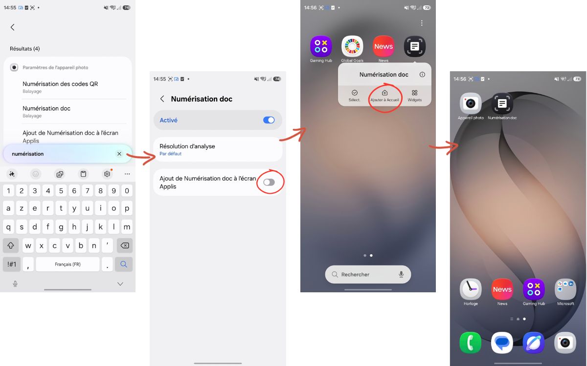 One UI 9 amélioration numérisation Samsung Galaxy smartphone