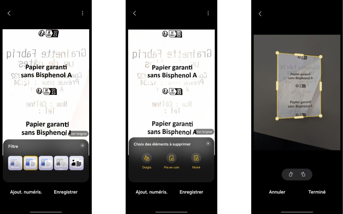 One UI 9 amélioration numérisation Samsung Galaxy smartphone3