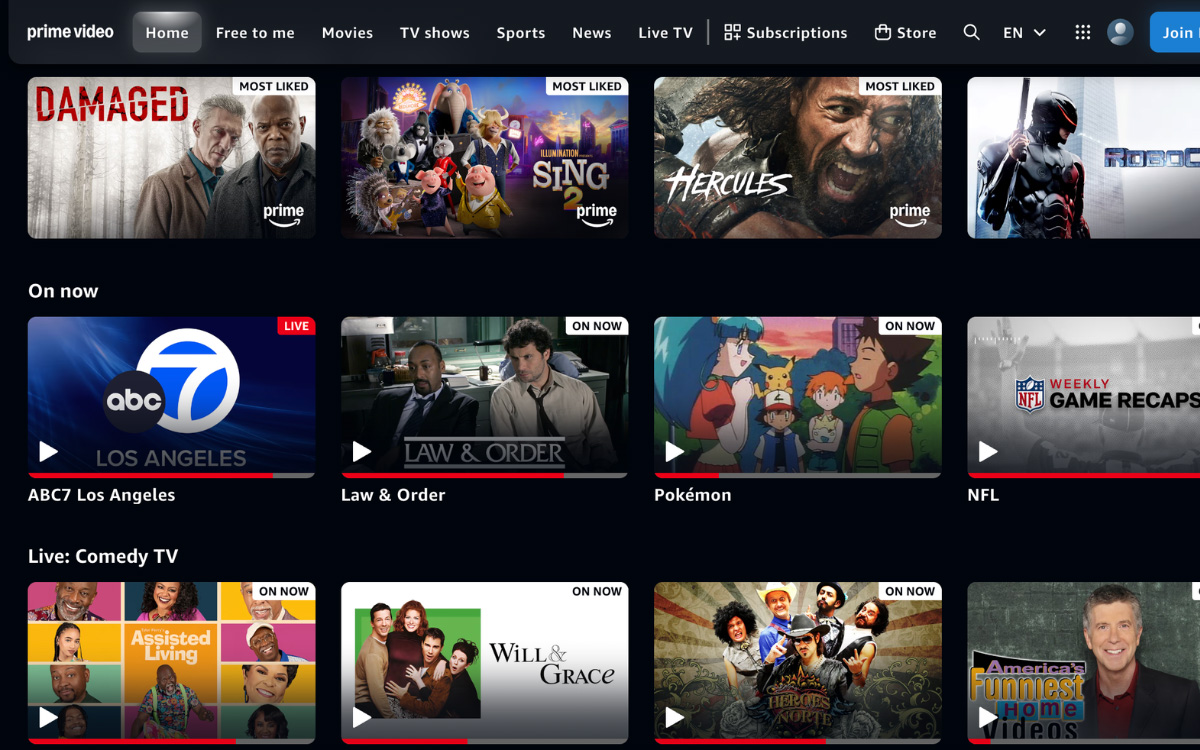 Prime video us depuis la france