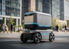 Robot livreur