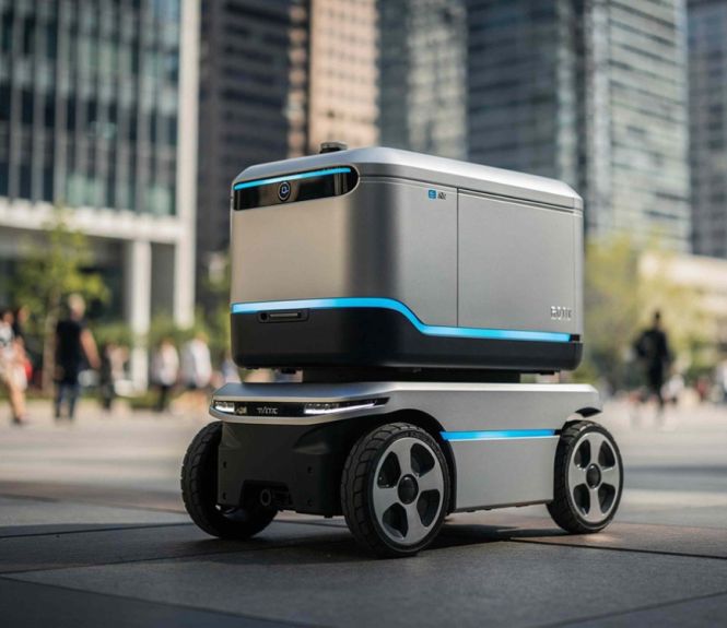 Robot livreur