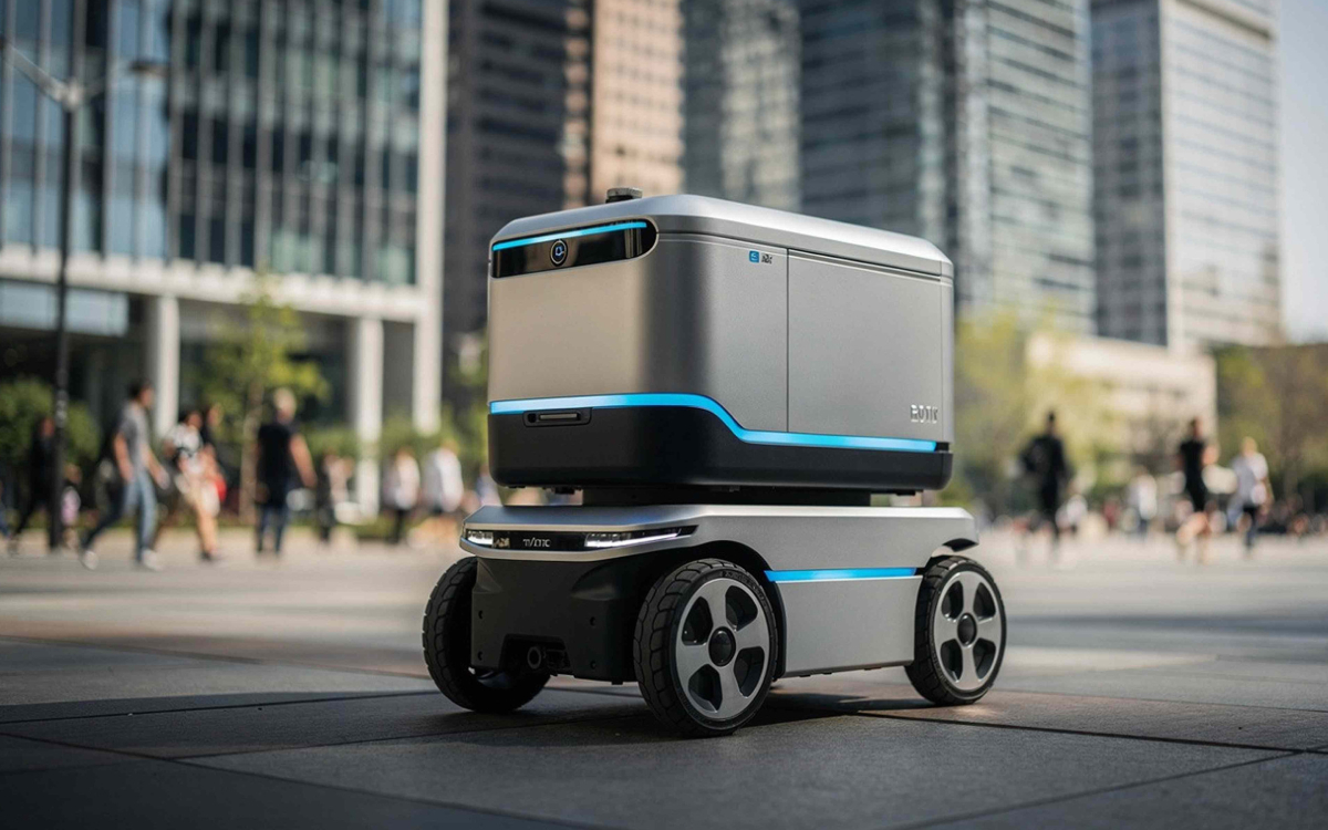 Robot livreur