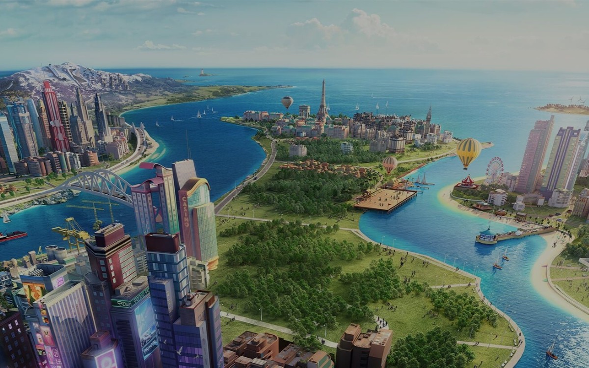 SimCity EA Games