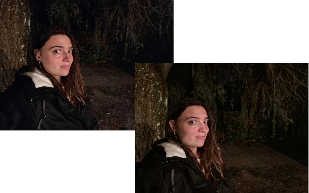 Test Oppo Find X10 Capteur grand angle _ sans et avec mode nuit